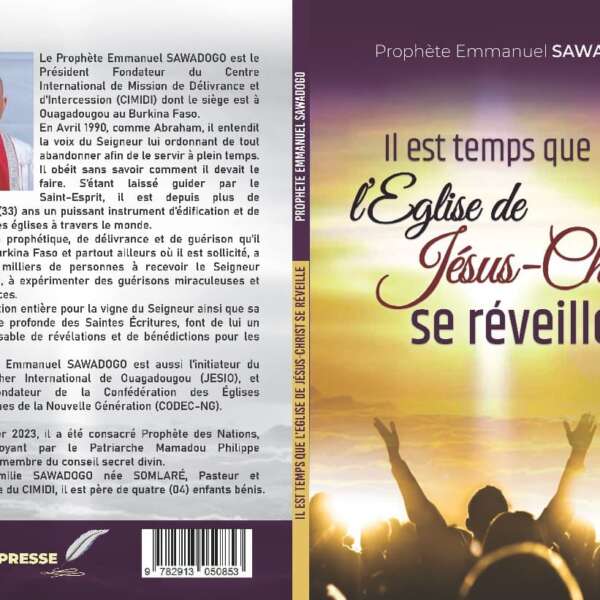Il est temps que l'église de Jésus Christ se réveille