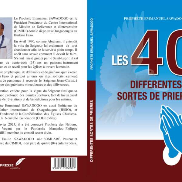 Les 40 différentes sortes de prières