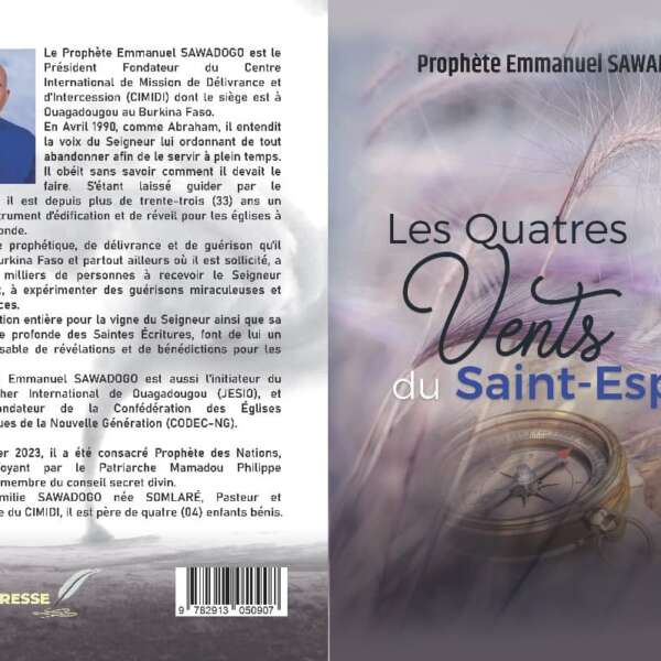 Les quatres vents du Saint Esprit